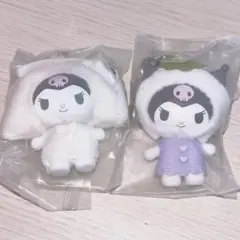 サンリオ シークレットキーホルダー ちびっとも クロミ おかず 和菓子