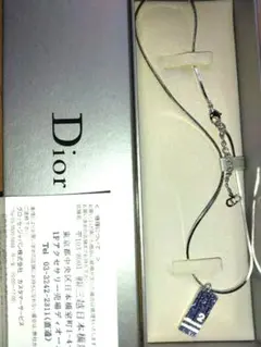 未使用Diorクリスチャンディオールネックレストロッターのサムネイル