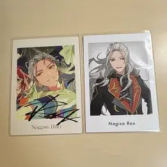 あんスタ 10周年展示会 特典 ぱしゃっつ Eden 乱凪砂 - メルカリ