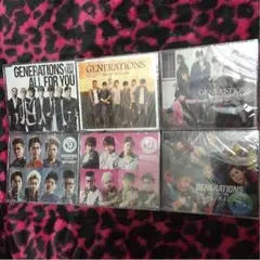 ☆新品CD6枚セット GENERATIONS from EXILE TRIBE