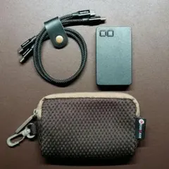CIO NovaPort Slim Duo 45W USBケーブル2本付