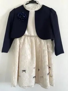 セットアップ　入学式　ELLE en noir 女の子　130