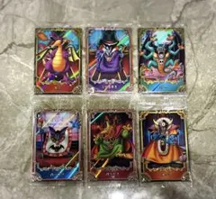 ドラゴンクエスト ウエハースカード6枚セット