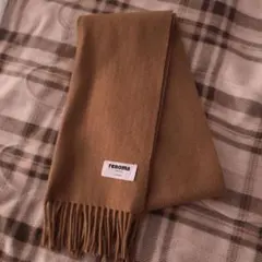 renomaマフラー。茶色。