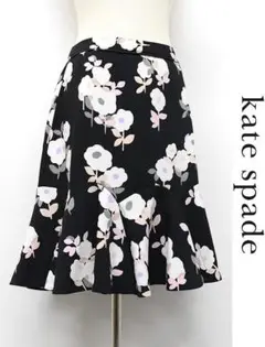 V280/Kate spade New York ミニスカート フレア 花柄 6