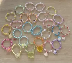 ビーズブレスレットセット