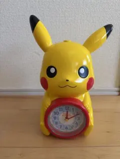 ポケットモンスター ピカチュウ 目覚まし時計