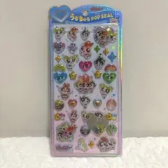 日本正規品　パワーパフガールズ　うるちゅるポップシール
