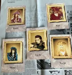 MALICEMIZER　マリスミゼル　ブロマイド　生写真　CDDVD　まとめ売り MALICE MIZER 生写真 マリスミゼル ブロマイド チケット半券 - メルカリ