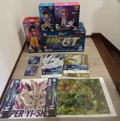 一番くじ ドラゴンボールGT フィギュア ４点セット