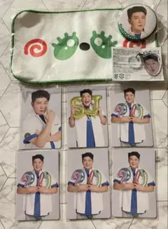 SUPERJUNIOR SJMarketトレカ ガチャ シンドン