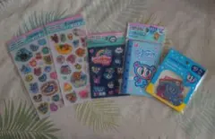 Angel Blue Daisy Lovers エポキシシール他5点セット