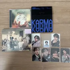 StrayKids Hollow 通常B盤KARMA COMPACT チャンビン