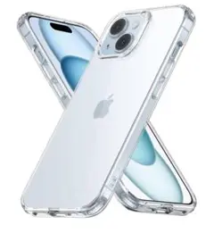 iPhone 15 クリア TPU ケース