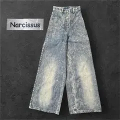 Narcissus ナルシス ケミカルウォッシュ ハイウエスト デニム y2k