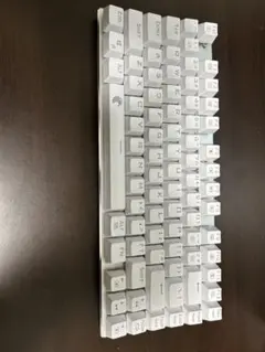 e元素ゲーミングキーボード 赤軸81