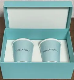 ティファニー Tiffany コーヒーカップ 2個セット