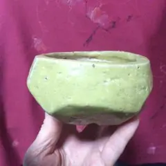 ♥未使用♥ 各務周海 灰釉 ぐい呑み 桐箱付き ぐい飲み 骨董 古玩