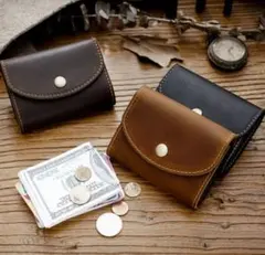 【新品未使用品】レザー コインケース　　　小銭入れ