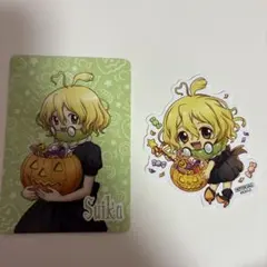 Dr.STONE スイカ ハロウィン ナッツライブカフェ