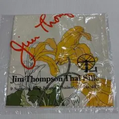 ♪ジム・トンプソン　スカーフ大判ハンカチ　タイシルク