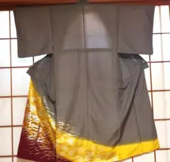 大衆演劇・踊り衣装　着物・踊り着物・舞台衣装・着物 ・ 訪問着　付け下げ⑧