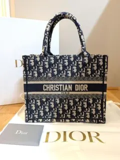 【極美品】ディオール Dior ブックトート スモール