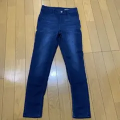 nobee ダークブルー スキニーデニム