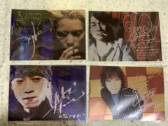L'Arc-en-Ciel ポストカード 3枚セット - メルカリ
