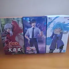 フィギュア　3個