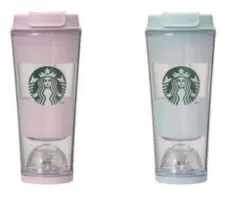 スターバックス ジェラートピケ ベアスノードームタンブラー ジェラピケ スタバ