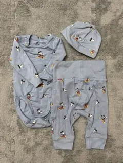 H&M ミッキーマウス ベビー服セット