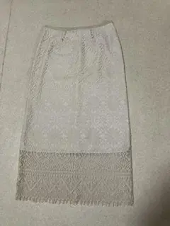 Spick & Span レースタイトスカート　36サイズ