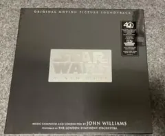STAR WARS A NEW HOPE 40周年記念サウンドトラック - メルカリ