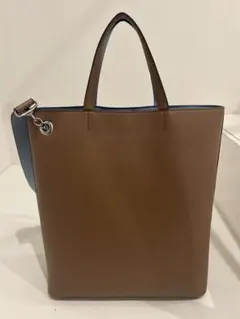 バイカラー 2way トートバッグのサムネイル