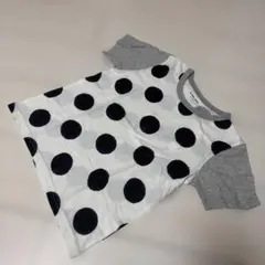 ★GLOBAL WORK★ ドット柄 Tシャツ XLARGEのサムネイル