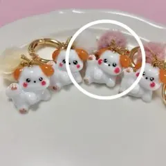 犬　ドッグ　バッグ　チャーム　リボン　愛犬　わんちゃん　プレゼント　贈り物