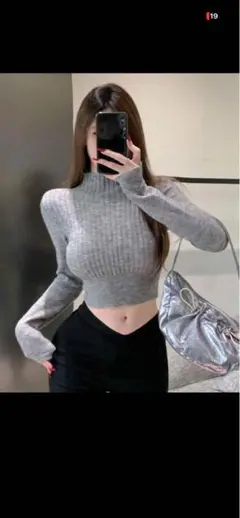 shein dazy ニット