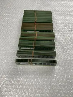 メモリー DDR3 4GB 85枚PC3L-12800E 12800U他ジャンク