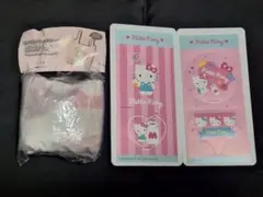 サンリオ エコバッグ ラテクマ きゃらくたぶるステッカーズ ハローキティ 3種