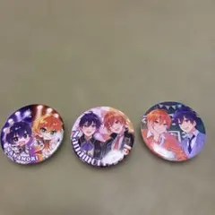 すとぷり　缶バッジ。ななもり。ジェル。3種類
