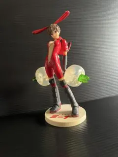 大月ミーナ 月面兎兵器ミーナ フィギュア レッドカラー 入手困難品