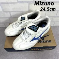 ★未使用★ミズノ ウェーブ フランチャイズ ポイント スパイク 24.5cm