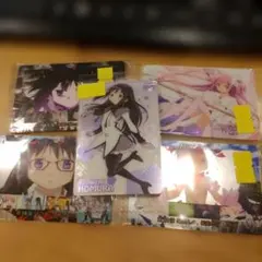 魔法少女まどか☆マギカ ウエハースカード　暁美ほむら　鹿目まどか