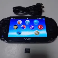 PS Vita PCH-1100 ブラック