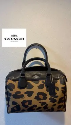 COACH パイソンコンビネーションバッグ ショルダーバッグ - メルカリ
