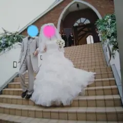 ウェディングドレス Aライン