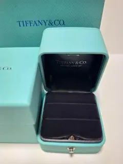 ティファニー　結婚指輪用　空箱