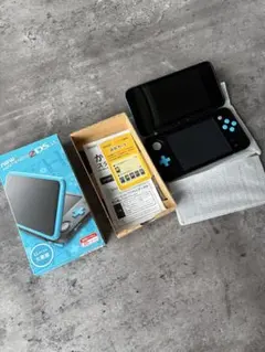 Newニンテンドー2DS LL ブラック×ターコイズ