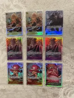 ワンピースカード　二つの伝説　ブラックマリアSRまとめ売り
